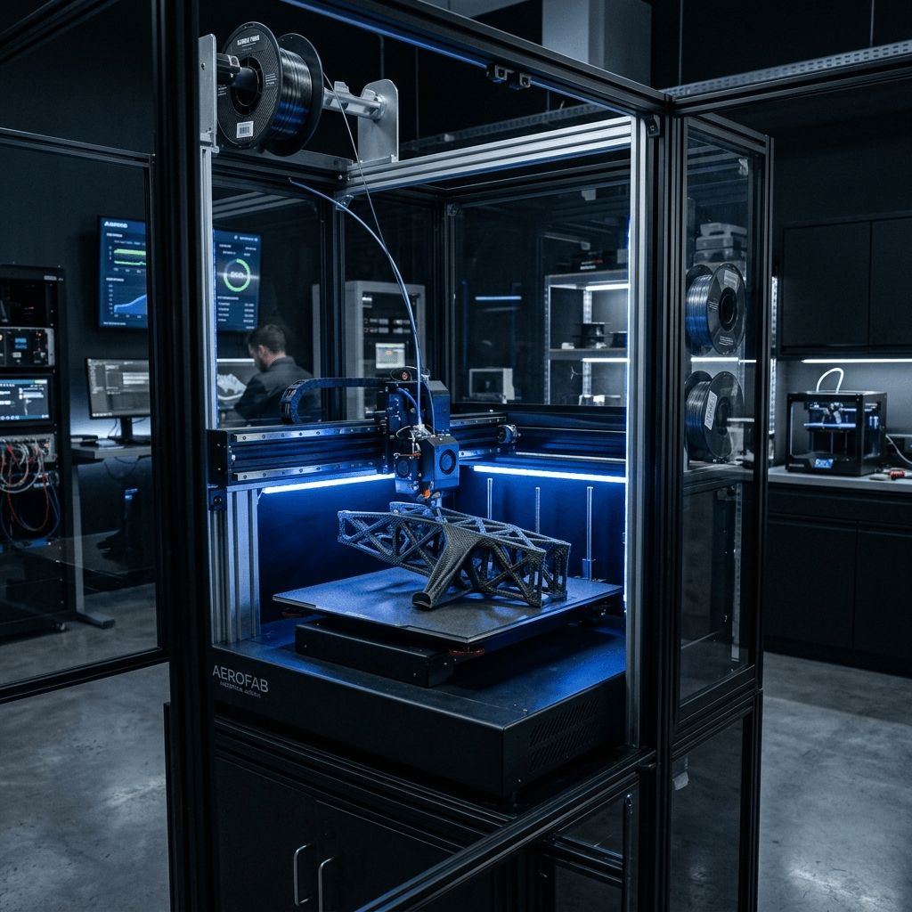 Industrial 3D printing