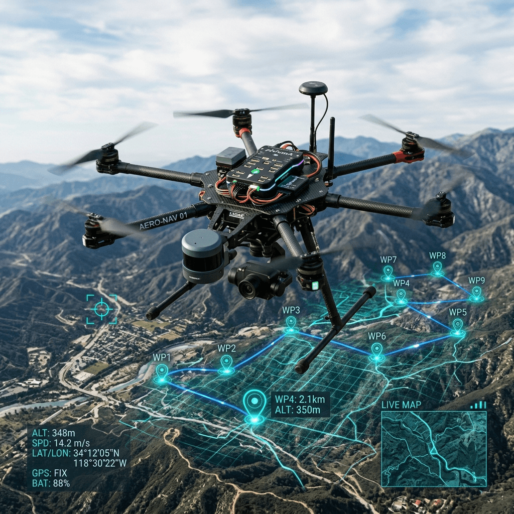 Autonomous UAV Building