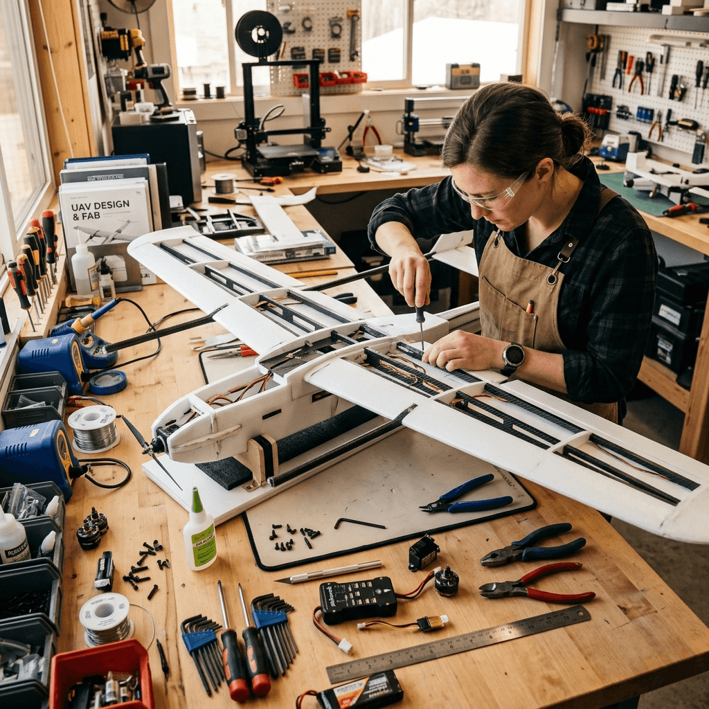 Fixed Wing Building