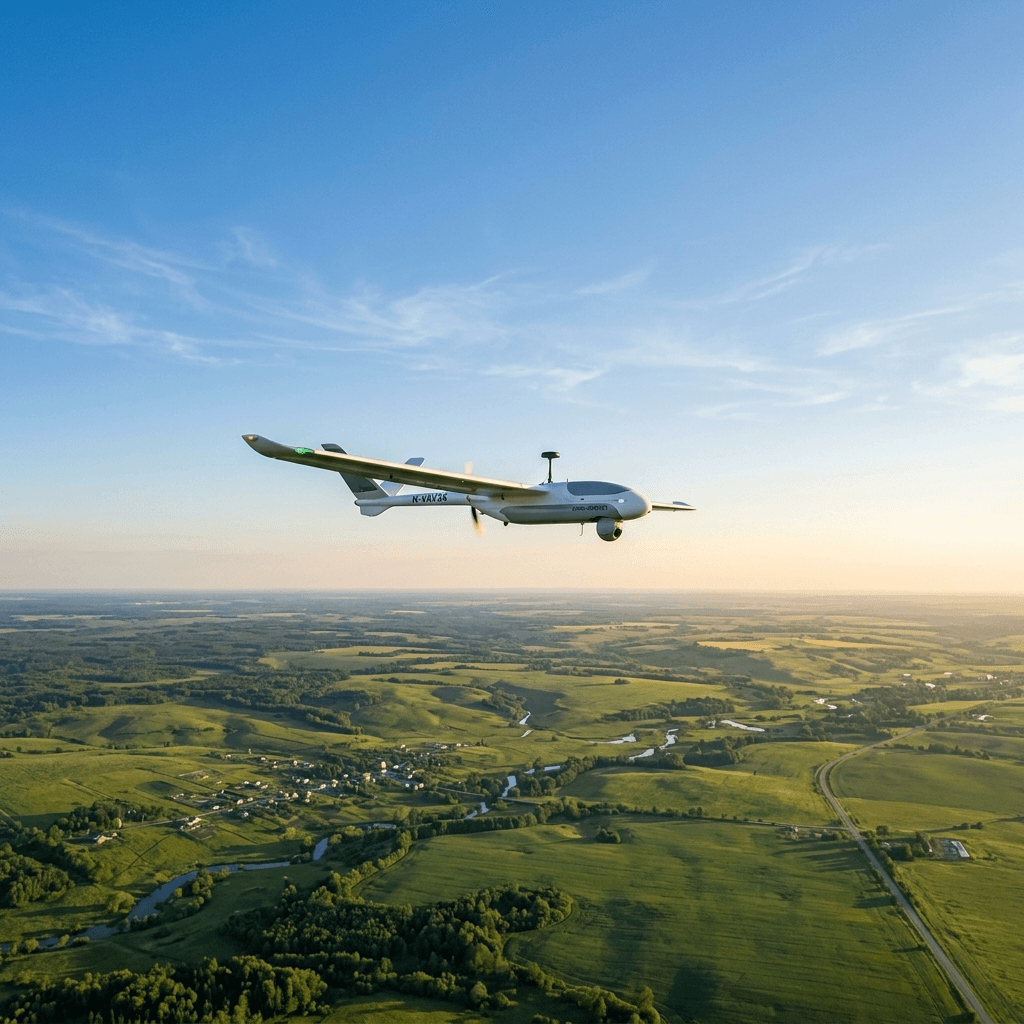 Fixed Wing Flying
