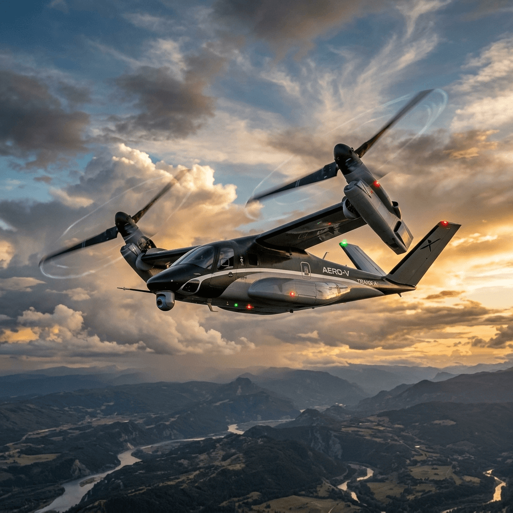VTOL Flying